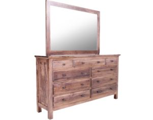 Daniel's Amish Lewiston Dresser with Mirror