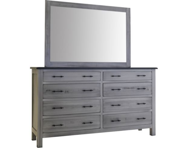 Daniel's Amish Bryson Dresser with Mirror large image number 2