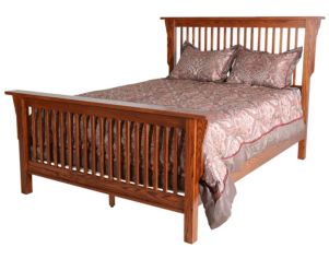 Daniel's Amish New Mission Queen Bed