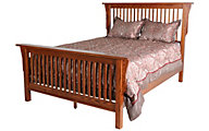 Daniel's Amish New Mission Queen Bed
