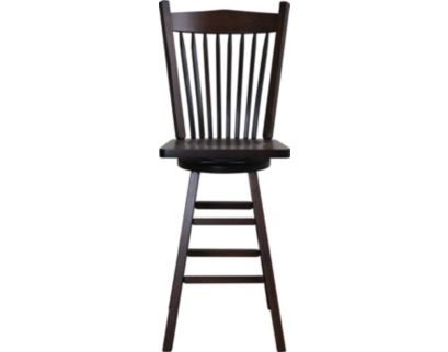 Daniel's Amish Western Swivel Barstool