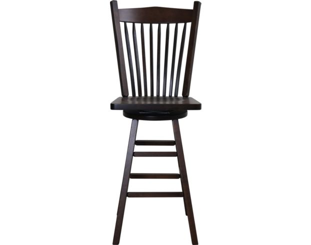 Daniel's Amish Western Swivel Barstool large