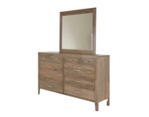 Daniel's Amish Brighton Dresser with Mirror