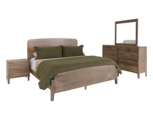 Daniel's Amish Brighton 4-Piece Queen Bedroom Set