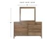 Daniel's Amish Brighton 4-Piece King Bedroom Set small image number 21