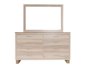 Daniel's Amish Orchard Maple Dresser & Mirror