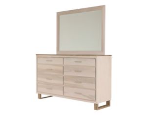 Daniel's Amish Orchard Maple Dresser & Mirror