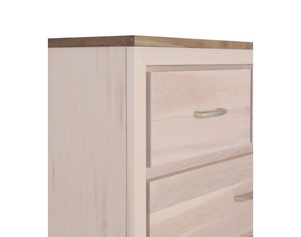 Daniel's Amish Orchard Maple Dresser & Mirror large image number 4