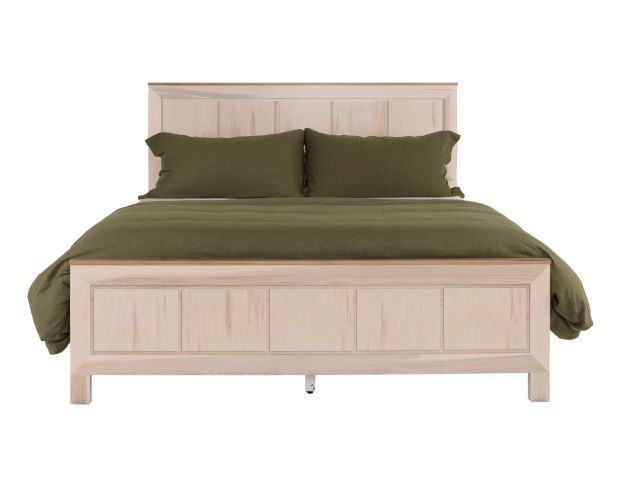 Daniel's Amish Orchard Maple Queen Bed large