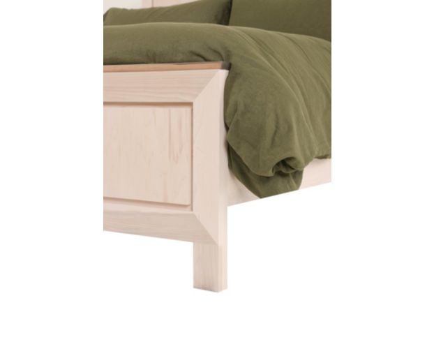 Daniel's Amish Orchard Maple King Bed large image number 4