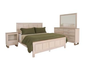 Daniel's Amish Orchard Maple 4-Piece Queen Bedroom Set