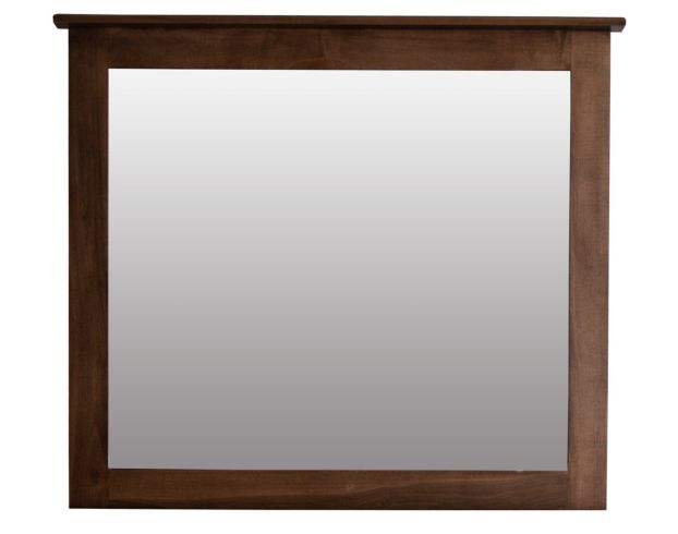 Daniel's Amish Mapleton Dresser Mirror large