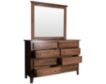Daniel's Amish Mapleton Dresser with Mirror small image number 3