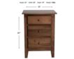 Daniel's Amish Mapleton 4-Piece King Bedroom Set small image number 9