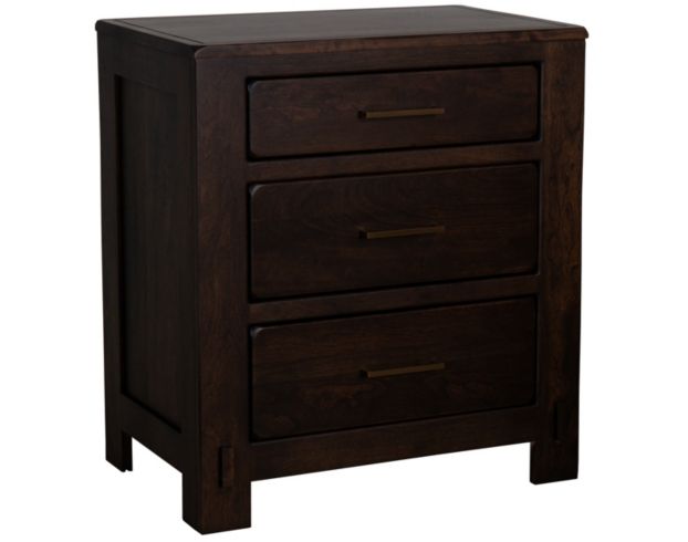 Daniel's Amish Cabin Nightstand large image number 2