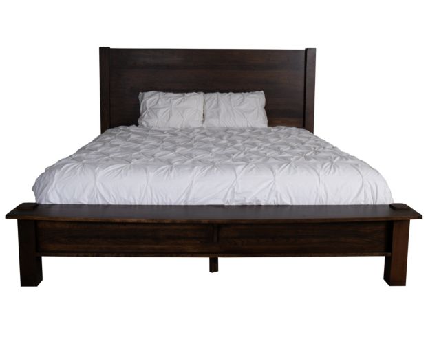 Daniel's Amish Cabin Queen Bed large image number 1