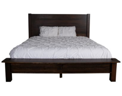 Daniel's Amish Cabin Queen Bed