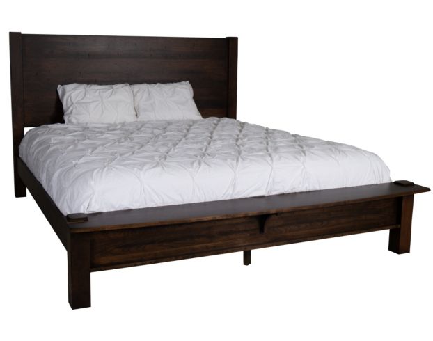 Daniel's Amish Cabin Queen Bed large image number 2