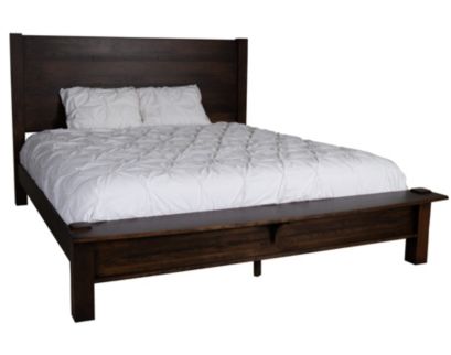 Daniel's Amish Cabin Queen Bed