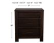 Daniel's Amish Cabin 4-Piece King Bedroom Set small image number 9