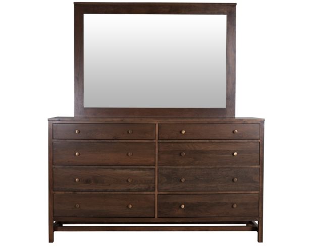 Daniel's Amish Studio Dresser with Mirror large image number 1
