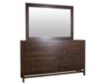 Daniel's Amish Studio Dresser with Mirror small image number 2