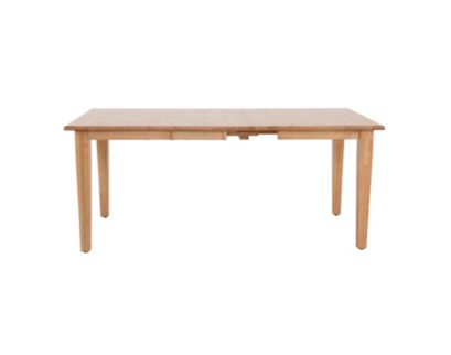 Daniel's Amish Maple Smokey Taupe Dining Table