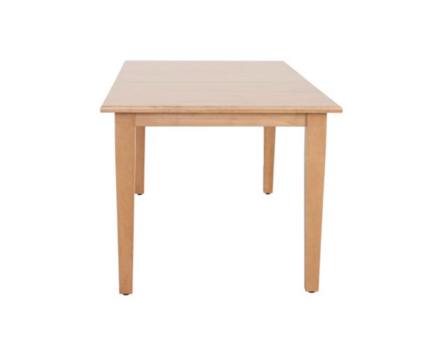 Daniel's Amish Maple Smokey Taupe Dining Table large image number 3