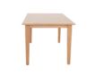 Daniel's Amish Maple Smokey Taupe Dining Table small image number 3