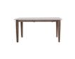 Daniel's Amish Maple Quartz Sable Dining Table small image number 1