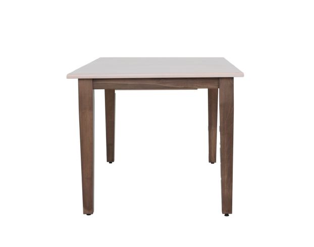 Daniel's Amish Maple Quartz Sable Dining Table large image number 3