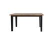 Daniel's Amish Reclaimed Two-Tone Dining Table small image number 1