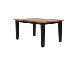 Daniel's Amish Reclaimed Two-Tone Dining Table