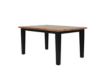 Daniel's Amish Reclaimed Two-Tone Dining Table small image number 2