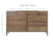 Daniel's Amish Collection Brighton Dresser small image number 7