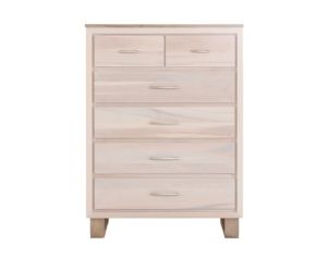 Daniel's Amish Collection Orchard Maple 6-Drawer Chest