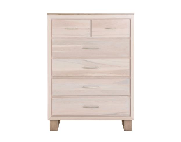 Daniel's Amish Collection Orchard Maple 6-Drawer Chest large image number 1