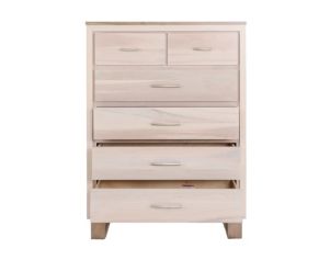 Daniel's Amish Collection Orchard Maple 6-Drawer Chest