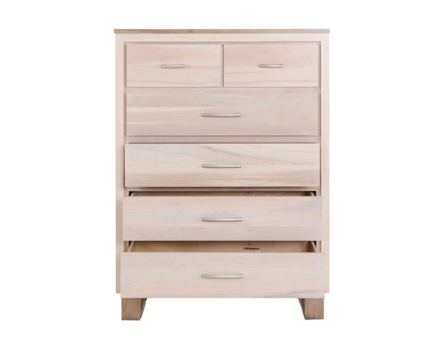 Daniel's Amish Collection Orchard Maple 6-Drawer Chest large image number 2