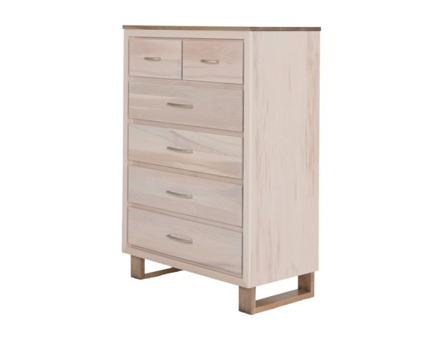 Daniel's Amish Collection Orchard Maple 6-Drawer Chest large image number 3