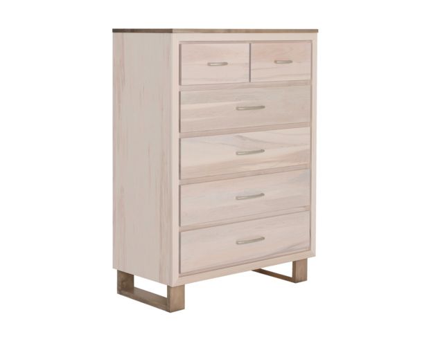 Daniel's Amish Collection Orchard Maple 6-Drawer Chest large image number 7