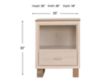 Daniel's Amish Collection Orchard Maple Nightstand small image number 8