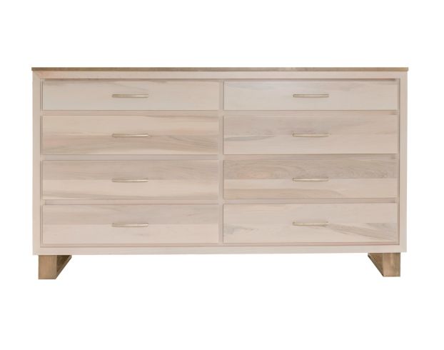 Daniel's Amish Collection Orchard Maple 8-Drawer Dresser large