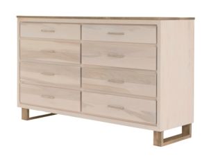 Daniel's Amish Collection Orchard Maple 8-Drawer Dresser