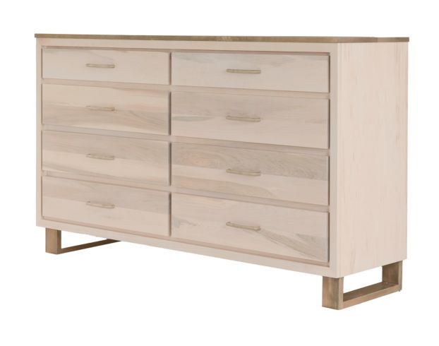 Daniel's Amish Collection Orchard Maple 8-Drawer Dresser large image number 2