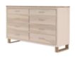 Daniel's Amish Collection Orchard Maple 8-Drawer Dresser small image number 2