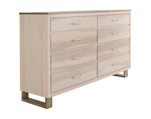 Daniel's Amish Collection Orchard Maple 8-Drawer Dresser large image number 3