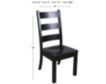 Daniel's Amish Westchester Dining Chair small image number 2