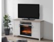 A Plus International Inc Hearthside 54-Inch Shutter Door Electric Fireplace TV Stand small image number 2