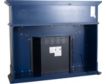 A Plus International Conner 62" Blue Electric Fireplace small image number 4